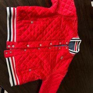 Levi's Reversible Denim Bomber jacket